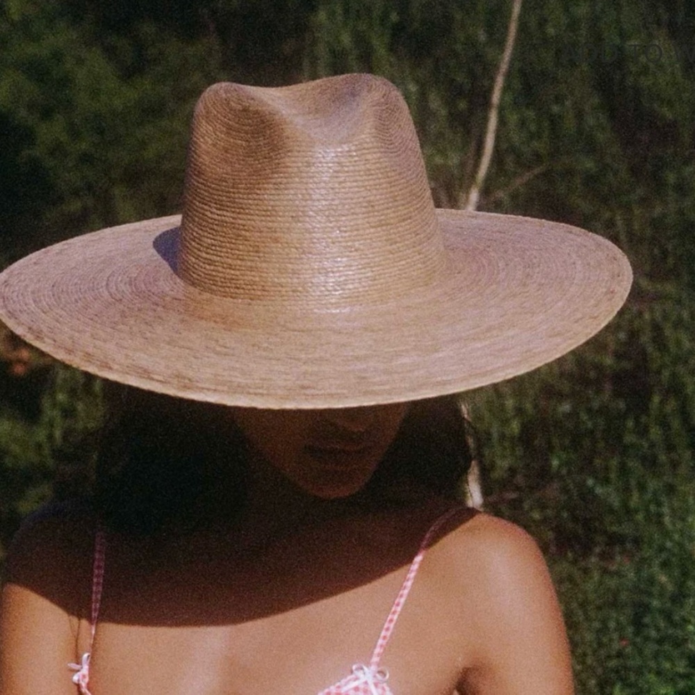 Lack of Color Palma Wide Fedora - Size Small/Medium